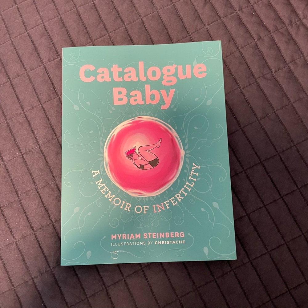 Book: Catalogue Baby by Myriam Steinberg.